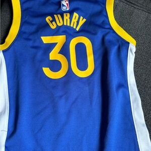 Blue and Yellow NBA Jersey